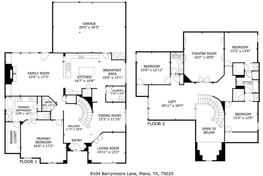 8104 Barrymoore Lane