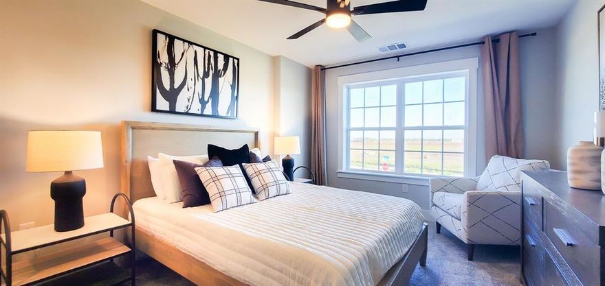 Luxury Townhomes in the booming City of Princeton Texas! The Townhomes at Monticello feature a Beautiful community of Craftsman Style Exteriors. This home features an Open Floorplan of 3 Bedrooms, 2.5 Baths, with a 2 Car Garage. The Matte Black Plumbing and Lighting fixtures, Kitchen with Quartz Countertops, Island, Apron Front Sink, Stainless Steel Appliances, 9' First Floor Ceilings make this place shine. The Laundry room is upstairs next to the bedrooms. The master bedroom has a Walk-In Closet and Walk-In Shower in the Bathroom. This Community Features Amazing Amenities such as a Community Swimming Pool with BBQ Grills and Pavilion, Dog Park, Putting Green, Cornhole, Ping Pong, Shuffleboard, Basketball Court, and Playground; which are projected to be completed by the end of the year. Exterior Yard Maintenance and Yard Care are Provided by the HOA. Come Visit Us Today! This listing is for the Jefferson Floorplan.