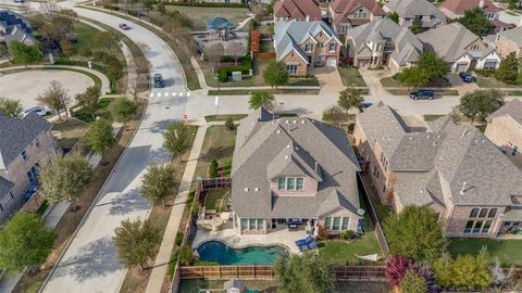 A home in Frisco