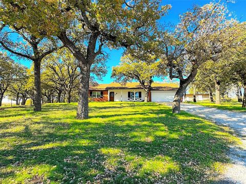 A home in Weatherford