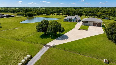 Photo of 790 Bones Chapel Road, Whitesboro, TX 76273 (MLS # 21196520)