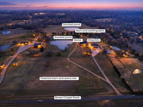 Tiny photo for 790 Bones Chapel Road, Whitesboro, TX 76273 (MLS # 21196520)
