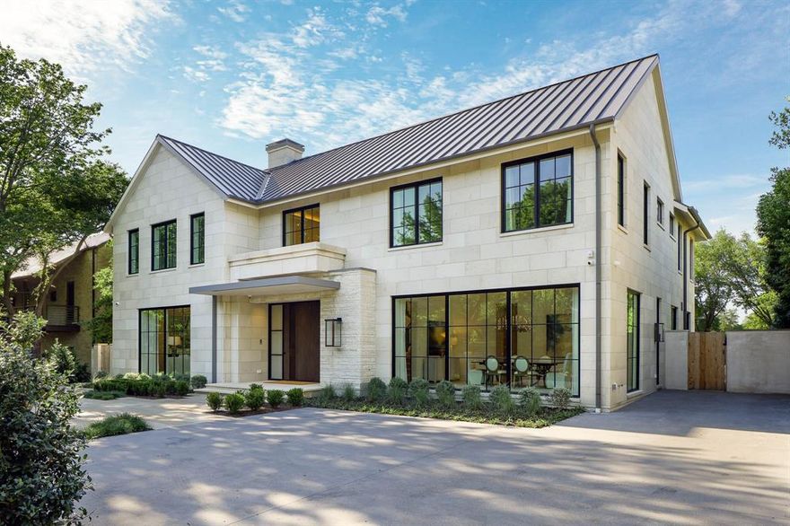 This is more than a residence—it’s a lifestyle. A place where elegance meets innovation and where every detail has been meticulously designed to inspire! A collaboration between renowned architect Richard Drummond Davis and esteemed builder Tatum Brown, this 9,162-square-foot estate is more than a home—it’s a statement of refined living. Nestled on a meticulously landscaped 0.372-acre lot, every detail has been thoughtfully curated to embody sophistication and superior functionality.  From the four generously appointed bedrooms and six luxurious bathrooms to the sweeping views of a pristine golf course from the master bedroom, this home offers an unparalleled living experience. Yet, its beauty extends beyond aesthetics. Designed for modern convenience, it features multiple laundry rooms, a dedicated office, and an exercise room, catering to the needs of today’s discerning homeowner. Beyond expectation, the amenities elevate daily living to an art form. A climate-controlled 4-car garage ensures vehicles are stored in comfort and style, while state-of-the-art systems—including solar battery backup, Lutron lighting, and a water purification system—offer seamless efficiency. For the culinary enthusiast, dual pantries—a traditional pantry and a butler’s pantry—transform meal preparation into an effortless affair, whether for intimate dinners or grand entertaining. Step outside, and the distinction continues. A heated outdoor living space redefines year-round luxury, built-in gas grill and motorized retractable screens—all designed to create the ultimate entertaining retreat.  This exceptional residence is a triumph of design and craftsmanship.