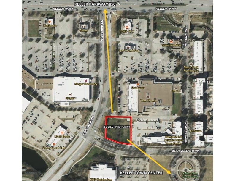 Keller Town Center - Land