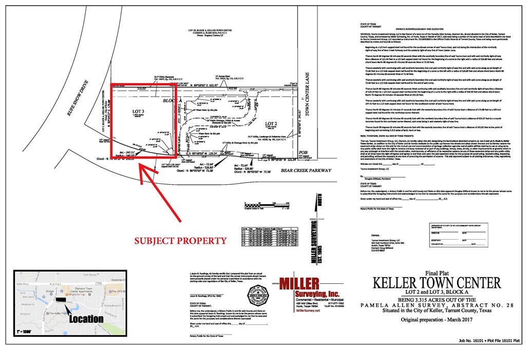 1001 Bear Creek Parkway