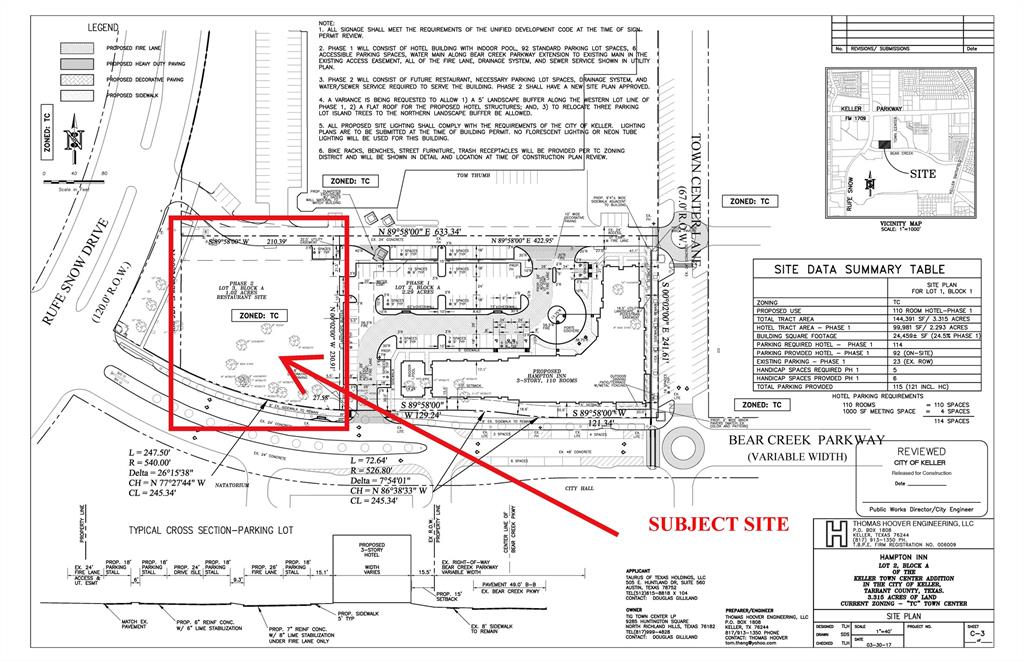 1001 Bear Creek Parkway