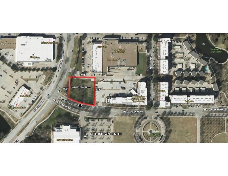 Keller Town Center - Land