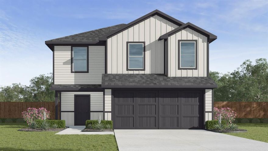 Brand new DR Horton home in Josephine, TX-Riverfield. Home features a two story plan with 5 bedrooms and 2.5 baths.