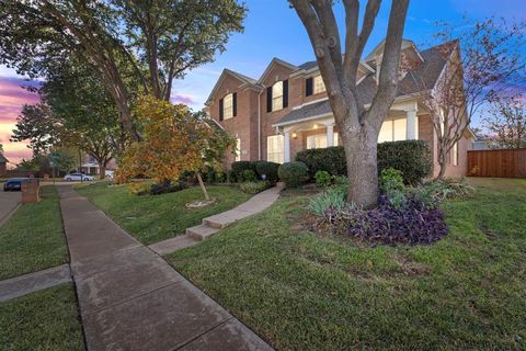 A home in Lewisville