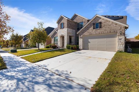 A home in Frisco