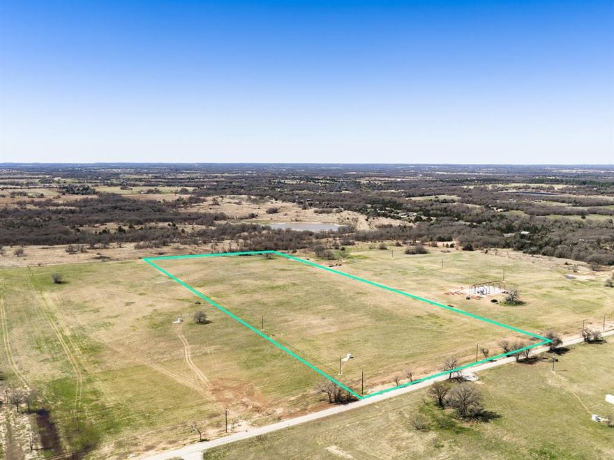 Beautiful 14 plus acres just minutes to Hwy 287 and Decatur. New fences, entry gate, electricity and a new water well, so bring your building plans and create your dream home with plenty of room for your kids to play and livestock to roam. Paved county road frontage and ag exempt. Don't wait as this won't last long. Located a quick drive to Hwy 287 which allows an easy commute to Decatur, Denton and Fort Worth.