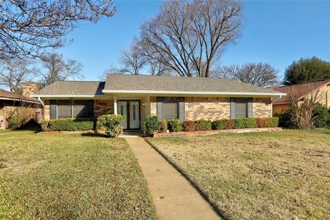 A home in Garland