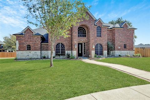 A home in DeSoto