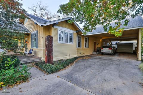 A home in Abilene