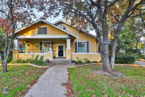 A home in Abilene