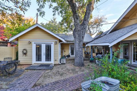 A home in Abilene