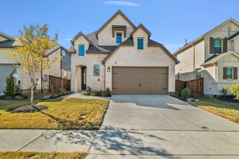 A home in Aubrey