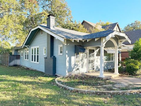 A home in Fort Worth