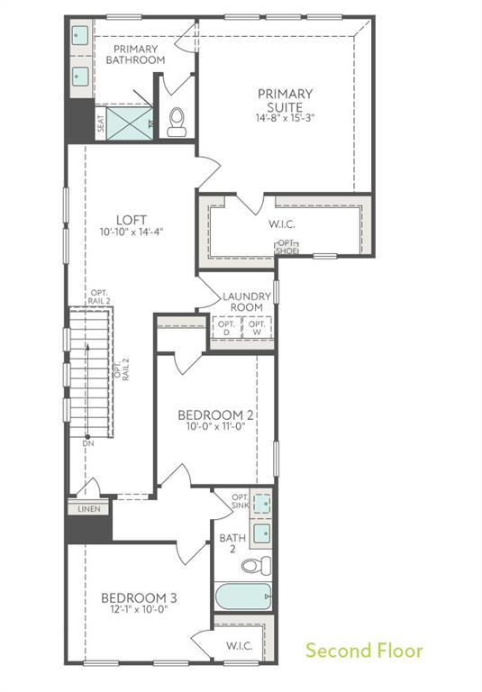 Garden Collection at Union Park - Residential