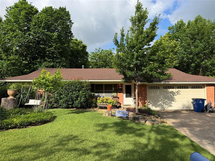Opportunity in Ennis ISD with room to build sweat equity or enjoy an affordable home of your own. This 3 bed, 1 bath home offers a comfortable layout, good-sized bedrooms, and a generous backyard with mature shade trees. Bring your vision and make cosmetic updates, or keep it simple and enjoy it as-is. Perfect for investors, first-time buyers, or anyone looking for a budget-friendly home with great potential in an established neighborhood. Convenient access to schools, shopping, and highways. Home is being sold strictly AS IS; seller will make no repairs. Buyer to verify all information, including schools, square footage, and measurements.