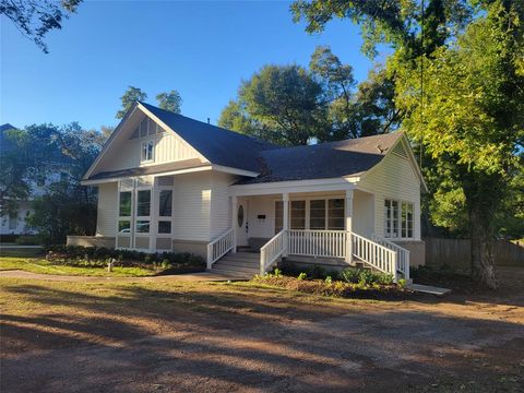 A home in Crockett