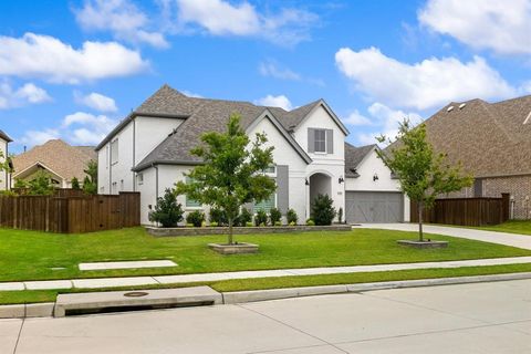 A home in Prosper