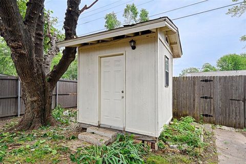 A home in Garland