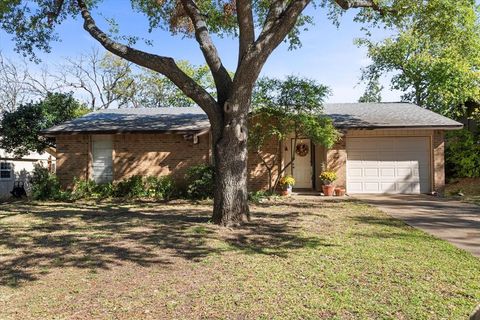 A home in Plano