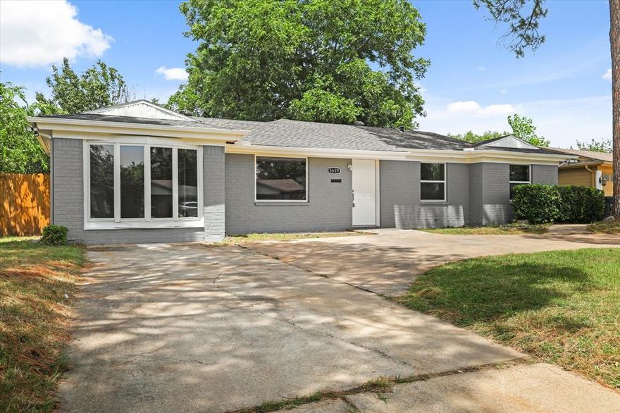 Charming and move-in ready home! This well-maintained property features two spacious living areas, an open layout with great natural light, and updated finishes throughout. The kitchen includes granite countertops, stainless steel appliances, and white cabinetry. The primary suite offers a private en-suite bath and walk-in closet. Secondary bedrooms are versatile and generously sized. Enjoy a large backyard with plenty of room for entertaining or relaxing. Conveniently located near I-20, local schools, parks, and shopping centers.