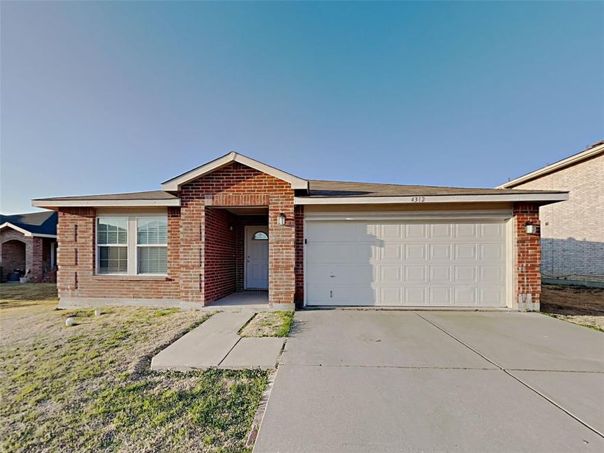 Welcome to this well-maintained home located in a desirable Fort Worth neighborhood with convenient access to shopping, dining, and major highways. This inviting property features a functional floor plan with spacious living areas, ideal for everyday living and entertaining. The kitchen offers ample cabinet and counter space and opens to the main living area, creating a comfortable flow throughout the home. The primary suite provides a private retreat with an en-suite bath, while secondary bedrooms are generously sized. Enjoy outdoor living in the backyard, perfect for relaxing or hosting gatherings. A great opportunity for homeowners or investors alike—don’t miss your chance to make this property yours!