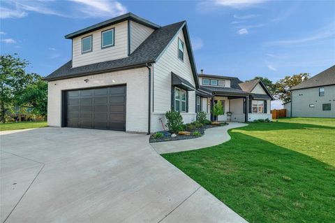 A home in Pilot Point