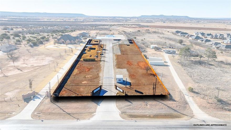 For sale or possible lease, this prime approx 2 acres of frontage land on Beltway South offers exceptional visibility in a high-traffic corridor between Buffalo Gap Road and Hwy 83-84, with an additional approx 2.8 acres and 15,000 sq ft of buildings also potentially available. Positioned directly in front of Suite Life Pet Resort, the property presents an outstanding opportunity for a complementary or related business, while its proximity to Wylie Schools further enhances long-term growth potential. With strong daily traffic counts, excellent accessibility, and flexible use options, this location is ideal for commercial development, expansion, or investment.