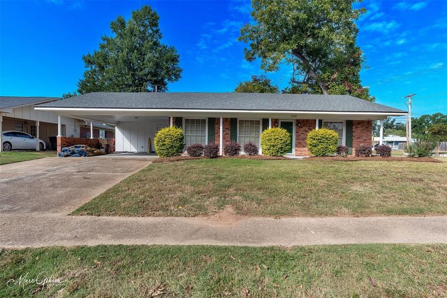 Just fell apart, buyer financing, appraisal is in , repairs have been made ...home inspection can be made available.....  Corner lot :-)..Turn key home here....New carpet just installed in bedrooms. Granite counter tops and stainless appliances, gas range oven, refrigerator stays. Owner lived there for 30+ years, Pride of ownership is apparent. Large eat in kitchen with center island, good sized enclosed patio and an additional large covered patio .