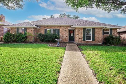 A home in Carrollton