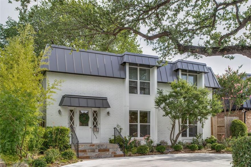 FANTASTIC LOCATION! FULL DUPLEX (UP AND DOWN)! Large 50 x 147 lot! Both units have 3 bed-2.5 baths, with a flex space that can be used as a 4th bedroom. 5 minutes from Snyder Plaza shopping and restaurants. Off street parking with half-circle driveway IN ADDITION to detached four-car carport in back, with storage. Both units updated w open living spaces with large windows for lots of natural light. The kitchen opens to a breakfast area-full utility room. Spacious Master w a large walk in closet. Granite countertops throughout. All appliances included.