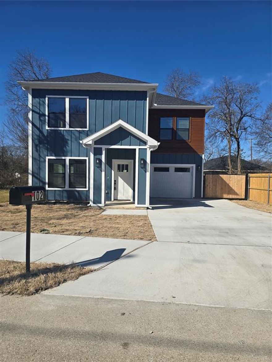 COZY Townhouse style 2 story home with plenty of natural light and custom accents throughout. Property is within a well-established yet quiet neighborhood...easy access to major highways and shopping. This 2025 home was built with a touch of modern...a must see for the value seeking buyer!