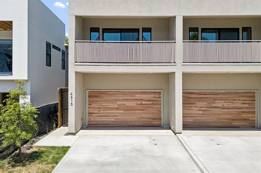New Construction Just Completed! Ideally located in East Dallas, minutes from Uptown, Knox-Henderson, Highland Park, and Lower Greenville. This stunning duplex offers 3 bedrooms, 3 full baths, and 1 half bath with a thoughtfully designed open-concept floor plan perfect for modern living and entertaining. The spacious living area features abundant natural light, a chef inspired kitchen equipped with premium appliances, oversized island, and ample storage. A dedicated office downstairs provides the perfect work-from-home setup or flex space. Upstairs, all three spacious bedrooms feature their own private ensuite bathrooms, offering the perfect blend of comfort, privacy, and functionality, while a full-size laundry room conveniently located upstairs adds everyday ease and practicality. Located within walking distance to Henderson Ave’s popular bars, restaurants, and retail, this home combines luxury finishes, functional design, and unbeatable convenience in one of Dallas’ most desirable neighborhoods.