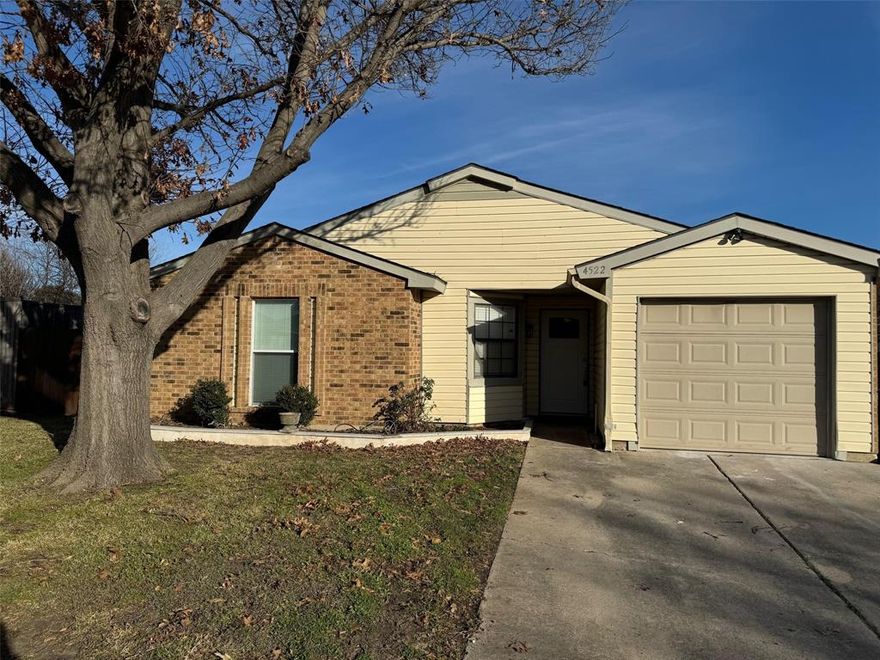 Seller is a licensed agent.

Charming Fully Renovated Single-Story Home on Corner Lot in The Colony – For Sale 

This beautifully updated home is a must-see! Located on a spacious corner lot in the heart of The Colony, this single-story gem offers 3 bedrooms, 2 full baths, and modern finishes throughout. The home has been thoughtfully renovated, blending style and comfort in every corner.

Step inside to discover a large, inviting living room featuring a cozy wood-burning fireplace—perfect for relaxing or entertaining. The open concept leads seamlessly into a stunning kitchen, complete with sleek quartz countertops, plenty of custom built cabinet space, and high-end appliances, making it a dream for any home chef.

The third bedroom is unique, offering versatility as it comes with an en-suite private bath. While it doesn't have a traditional closet, it provides the ideal space for a guest room, home office, or even a creative studio.

The main areas of the home are adorned with beautiful tile flooring, while all bedrooms have been upgraded with newly installed luxury vinyl for a modern, durable touch. Fresh paint throughout the entire house gives it a bright, airy feel—just waiting for you to move in!

This home is ideally located near shopping malls, grocery stores, and the newly opened Grandscape, offering endless dining, shopping, and entertainment options right at your doorstep.

Don’t miss out on the opportunity to make this turn-key beauty your new home!