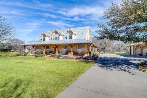 A home in Burleson