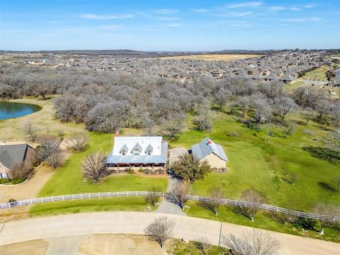 A home in Burleson