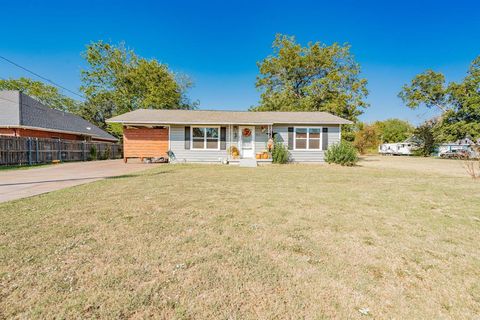 A home in Mabank