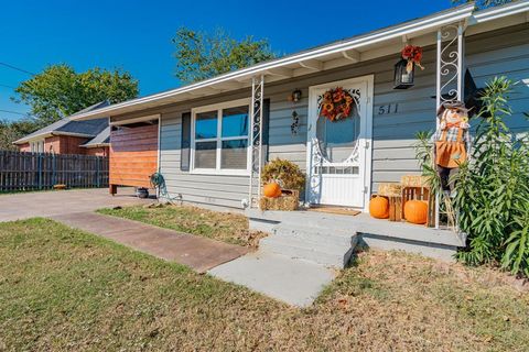 A home in Mabank