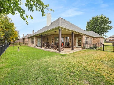 A home in Weatherford