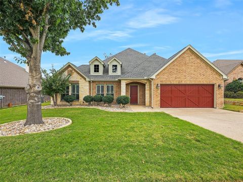 A home in Weatherford