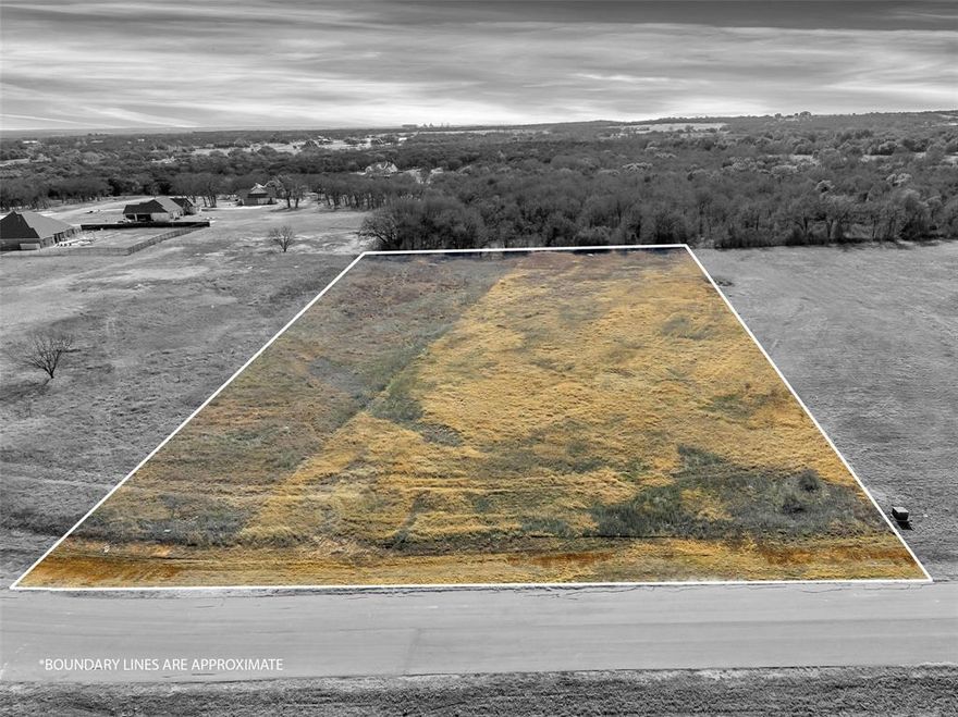 Build Your Dream Home on Over 2 Acres in Vista Oaks Estates. Discover the perfect blend of space, privacy, and community. This just-over-2-acre residential lot offers a rare opportunity to create your custom home in a peaceful, well-maintained neighborhood while still enjoying convenient access to all that Granbury has to offer.
The expansive acreage provides ample room for a thoughtfully designed home, outdoor living spaces, and room to breathe — ideal for those seeking a balance of country-style space with neighborhood charm. Surrounded by quality homes, this property is governed by an HOA that helps preserve the integrity and aesthetics of the community through reasonable deed restrictions, supporting long-term value and a cohesive look throughout the neighborhood.