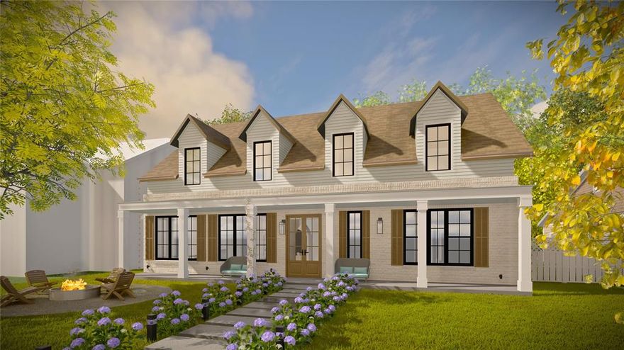 This stunning Cape Cod–style residence, beautifully designed by Larimore Homes, welcomes you with soaring 10-foot ceilings, intricate custom cased openings, and exquisite coffered and vaulted ceilings that set the stage for refined living.  At the heart of the home lies a true chef’s kitchen—complete with custom white oak cabinetry, honed marble countertops, and an oversized island perfect for entertaining. Warm white oak floors flow seamlessly throughout, balancing classic charm with modern sophistication.  Thoughtfully designed for everyday living, a spacious mudroom and laundry area with custom built-ins sits just off the garage, creating effortless organization for busy families. In addition to the serene primary suite, the main level also features a generously sized second living space ideal for gatherings or quiet evenings in.  Upstairs, a vaulted loft with custom cabinetry offers the perfect homework or hangout space. Three additional bedrooms, three full bathrooms, a second laundry room, and a large office provide flexibility for family and guests alike.  Step outside to a large covered patio overlooking a lush, generously sized backyard with picturesque views of the White Rock Trail green space and park—perfect for year-round entertaining.

Every detail has been carefully curated:
Designer finishes: marble bathrooms, wallpaper accents, high-end brass hardware.
Lighting: fixtures from Visual Comfort and Anthropologie add warmth and personality.
Smart features: pre-wired surround sound and security, solid core doors, spray foam insulation, energy-efficient windows, tankless water heater, and an EV charger in the garage.

Located in the coveted White Rock Elementary attendance zone, this extraordinary home blends timeless Cape Cod charm with elevated modern living—a truly exceptional offering