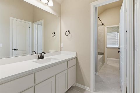 Tiny photo for 10633 Moss Cove Drive, Fort Worth, TX 76036 (MLS # 21097247)