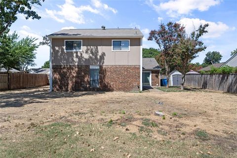 A home in Lewisville