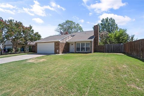 A home in Lewisville