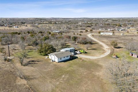 A home in Weatherford